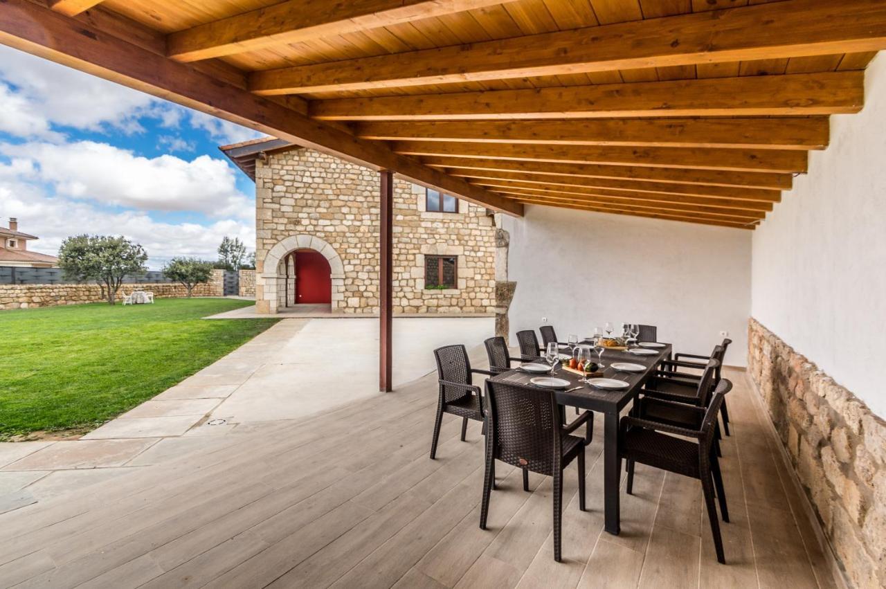 Fidalsa Rest Station Villa Villadiego Dış mekan fotoğraf