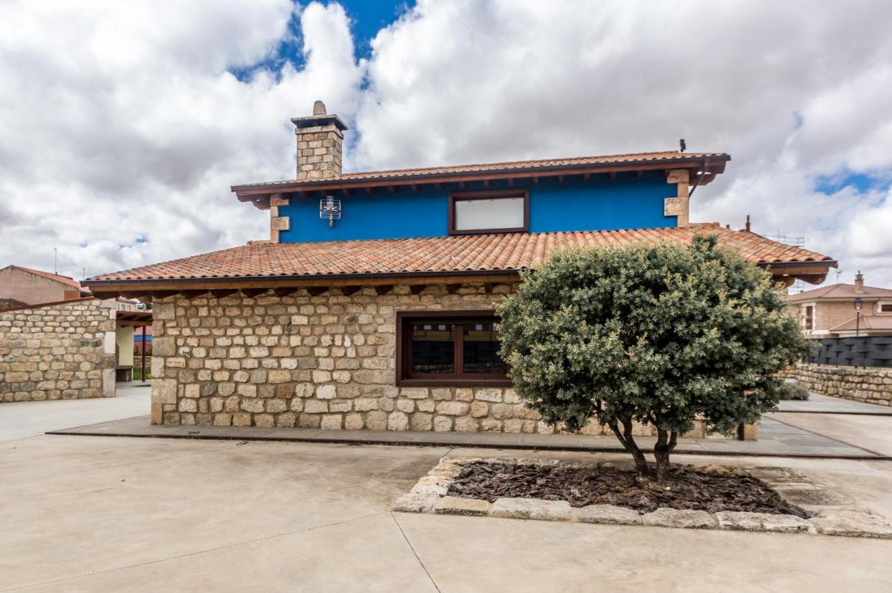 Fidalsa Rest Station Villa Villadiego Dış mekan fotoğraf